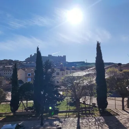 Mirador Del Castillo Siguenza Exterior photo